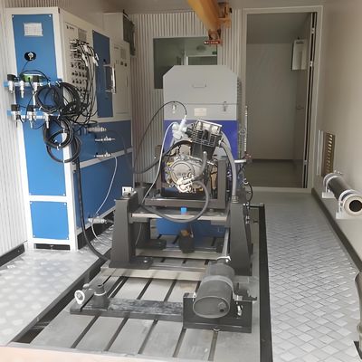 سیستم تست دینامومتر الکتریکی موتور دیزل SSCD315-1500-3800 با توان 315 کیلووات