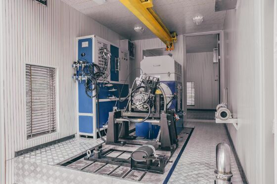 سیلونگ سفارشی SSCG300-3000/7500 300kW 955Nm موتور تست دینامومتر سیستم بنک تست