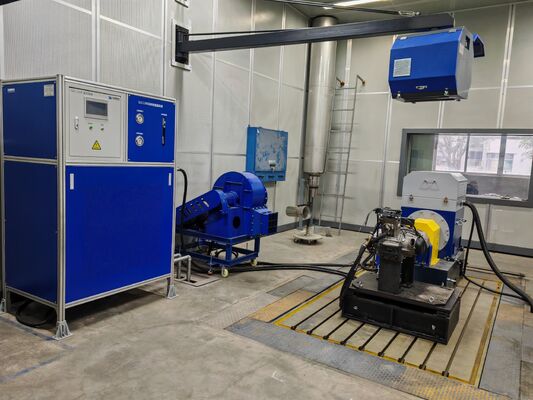 SSCG30-3000/10000 30kW سیستم بنک آزمایش دینامومتر موتور هواپیماهای بدون سرنشین کوچک و متوسط با دقت بالا