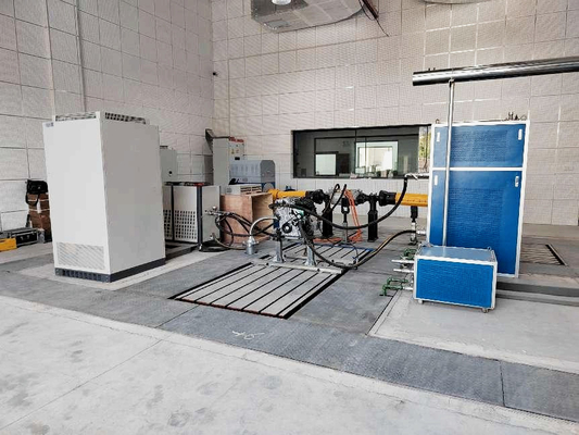 بنک تست دینامومتر هیبریدی سفارشی 90kw 1000rpm Seelong برای موتور