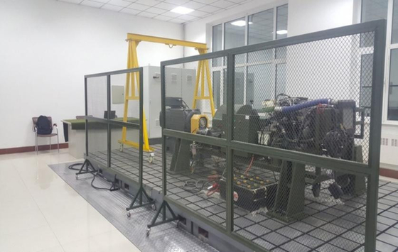 SSCD15-1000/4500 سیستم آزمایش موتور دیزل خود ساخت Seelong برای اندازه گیری قدرت و گشتاور