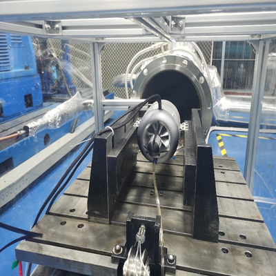 SSHH45-18000/35000 45kW 23.9N.M بنک آزمایش موتور هواپیمایی موتور توربوژت