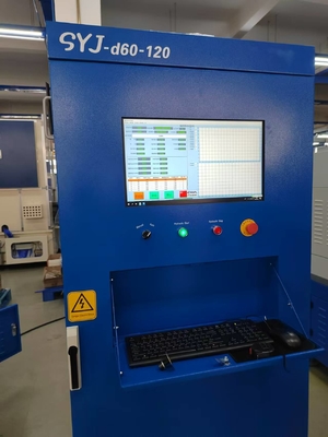 SYJ-d60-120 5000 rpm بنک آزمایش لوله کشی برای اندازه گیری لوله های دارای قطر داخلی 60-120mm