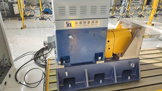 SSCH110-4000/15000 110KW 15000 RPM سیستم بنک آزمایش دینامومتر AC برای اندازه گیری عملکرد موتور EV مانند تورک و سرعت
