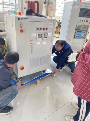 SSCG4-3000/10000 10000 RPM دقت بالا 0.2%FS سیستم بنک آزمایش دینامومتر الکتریکی برای آزمایش عملکرد موتور EV