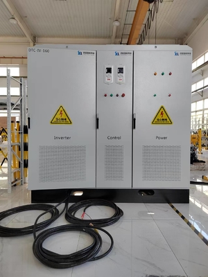SSCG90-3000/10000 90kW سیستم بنچ آزمون دینامومتر الکتریکی با دقت بالا برای آزمایش عملکرد موتور
