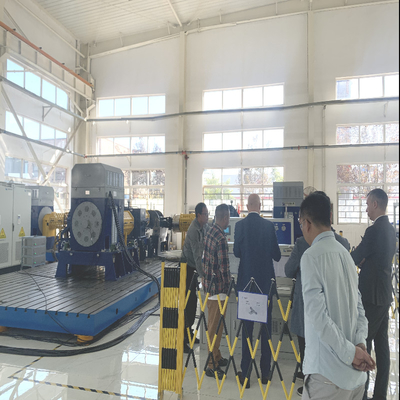 SSCD600-450/2250 12732 Nm دقت بالا و قابلیت اطمینان بالا بنک تست عملکرد محور
