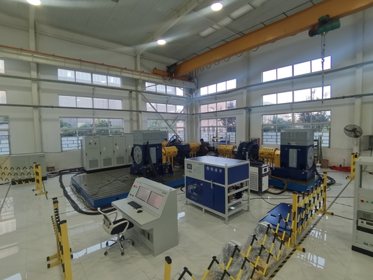 SSCD600-450/2250 12732 Nm دقت بالا و قابلیت اطمینان بالا بنک تست عملکرد محور