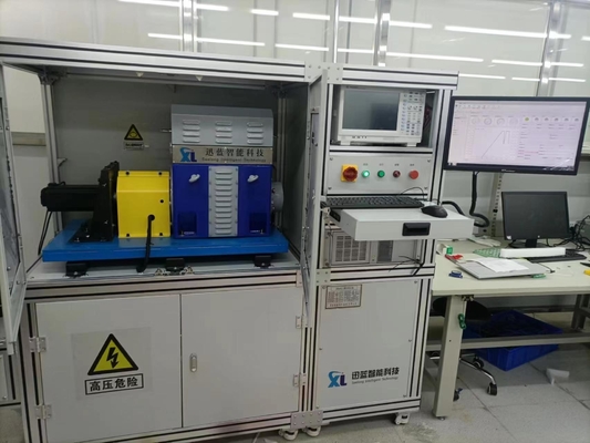 SSCH30-4200/17000 ±0.2 %FS سیستم بنک آزمایش دینامومتر عملکرد موتور خودرو با کد HTL 512