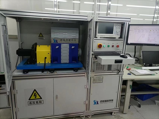 SSCH30-4200/17000 ±0.2 %FS سیستم بنک آزمایش دینامومتر عملکرد موتور خودرو با کد HTL 512