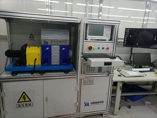 SSCH30-4200/17000 ±0.2 %FS سیستم بنک آزمایش دینامومتر عملکرد موتور خودرو با کد HTL 512