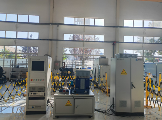 SSCH30-4200/17000 ±0.2 %FS سیستم بنک آزمایش دینامومتر عملکرد موتور خودرو با کد HTL 512