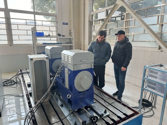 SSCG18.5-3000/10000 10000 RPM قابلیت اطمینان بالا و عملکرد آسان درایو بنک آزمایش دینامومتر