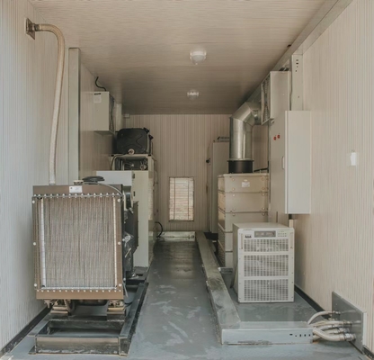 SSCH120-3000/15000 بنک آزمایش دینامومتر AC برای آزمایش موتور خودروهای انرژی جدید نصب شده در کانتینر