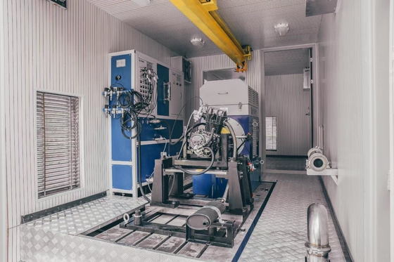 SSCH120-3000/15000 بنک آزمایش دینامومتر AC برای آزمایش موتور خودروهای انرژی جدید نصب شده در کانتینر