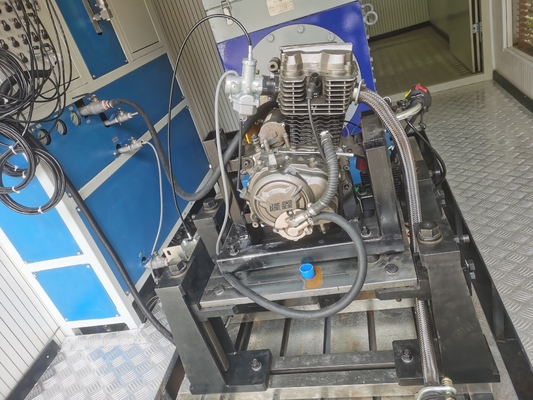 SSCH120-3000/15000 بنک آزمایش دینامومتر AC برای آزمایش موتور خودروهای انرژی جدید نصب شده در کانتینر