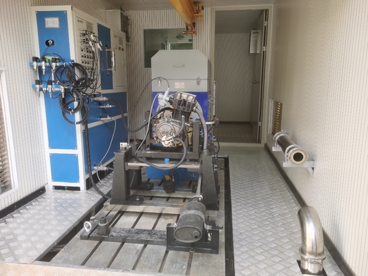 SSCH120-3000/15000 بنک آزمایش دینامومتر AC برای آزمایش موتور خودروهای انرژی جدید نصب شده در کانتینر