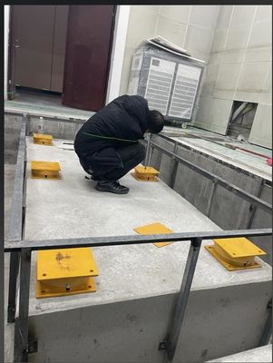 سیستم بنک آزمون دینامومتر AC