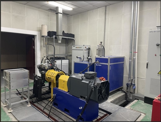 SSCG110-2500/9000 ± 0.2%FS 110kW 9000RPM دقت بالا، قابلیت اطمینان بالا، عملکرد موتور با واکنش دینامیکی بالا سیستم بنک تست دینامومتر AC