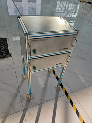 SSCD60-1000/4000 ±0.2%FS 4000RPM 60kW گواهینامه CE استاندارد دقيقی بالا سیستم بنک آزمون دینامومتر الکتریکی برای موتور دیزل