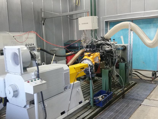 SSCD60-1000/4000 ±0.2%FS 4000RPM 60kW گواهینامه CE استاندارد دقيقی بالا سیستم بنک آزمون دینامومتر الکتریکی برای موتور دیزل