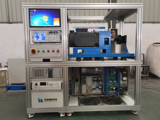 SSCD15- 1000/4500 ± 0.2%FS 4500RPM 143Nm سیستم بنک آزمایش دینامومتر الکتریکی با نگهداری کم برای موتور دیزل