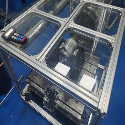 سیستم بنک آزمایش برای اندازه گیری موتور هواپیمایی