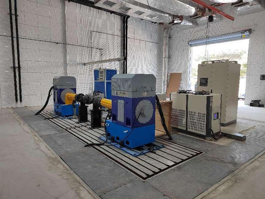 سیستم تست دینامومتر الکتریکی با قابلیت اطمینان بالا