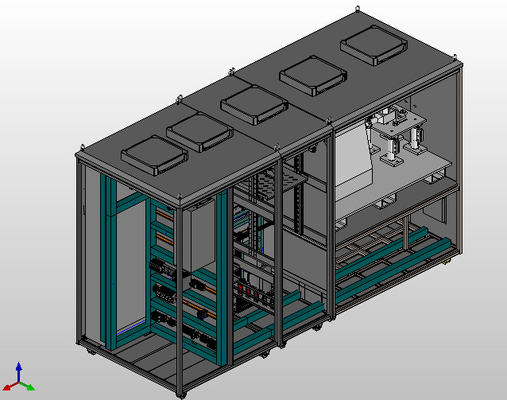 SSCD12-1000/4500 12kW 115Nm سیستم بنک تست عملکرد موتور دیزل