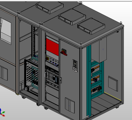SSCD12-1000/4500 12kW 115Nm سیستم بنک تست عملکرد موتور دیزل