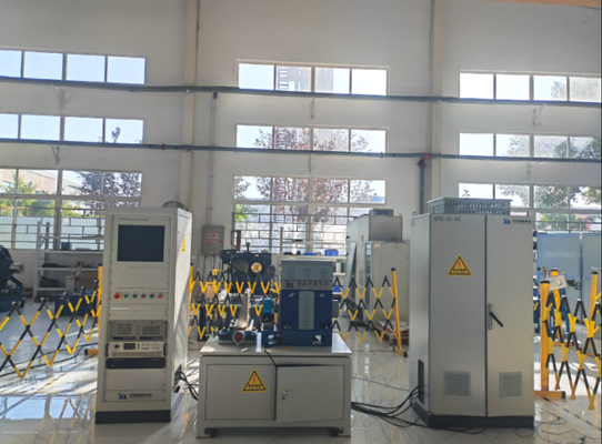 SSCH45-4200/17000 45kW 95Nm ± 0.2%FS 17000RPM سیستم بنک آزمایش عملکرد موتور خودرو با دقت بالا
