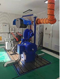 SSCG30-2500/9000 30kW 95Nm ± 0.2%FS دقت بالا سیستم بنک آزمایش موتور انرژی جدید