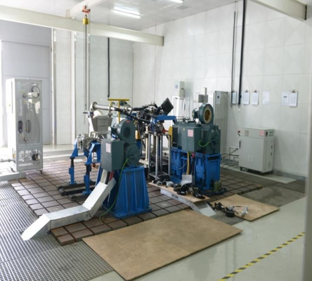 SSCG30-2500/9000 30kW 95Nm ± 0.2%FS دقت بالا سیستم بنک آزمایش موتور انرژی جدید
