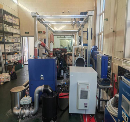 SSCG30-2500/9000 30kW 95Nm ± 0.2%FS دقت بالا سیستم بنک آزمایش موتور انرژی جدید