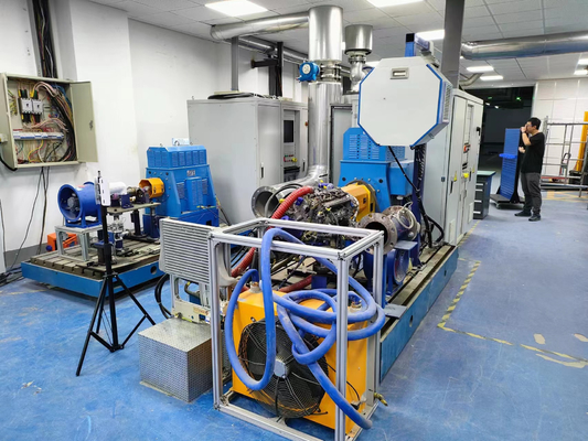 SSCG30-2500/9000 30kW 95Nm ± 0.2%FS دقت بالا سیستم بنک آزمایش موتور انرژی جدید