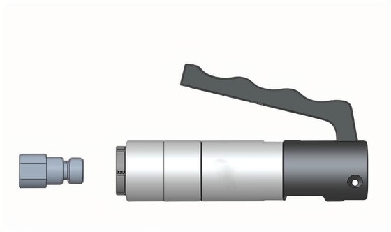 TF210 سری مناسب رشته ای فولاد ضد زنگ و آلومینیوم آلیاژ فشار دسته نوع اتصال سریع اتصال