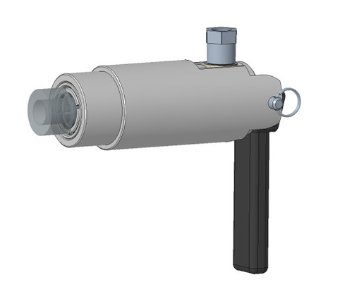 نوع دستگیره آلومینیوم آلیاژ Quick Connect Coupling TF421 کاربرد فشار بالا