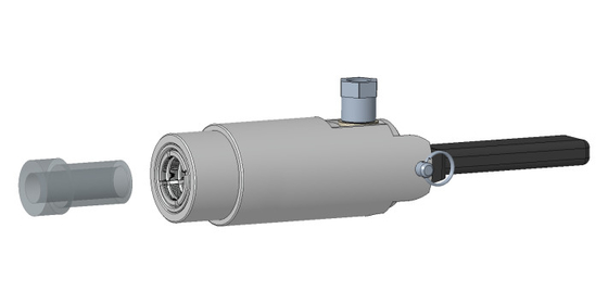 نوع دستگیره آلومینیوم آلیاژ Quick Connect Coupling TF421 کاربرد فشار بالا