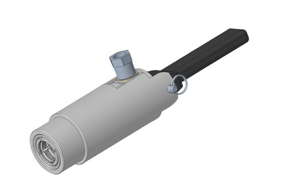 نوع دستگیره آلومینیوم آلیاژ Quick Connect Coupling TF421 کاربرد فشار بالا