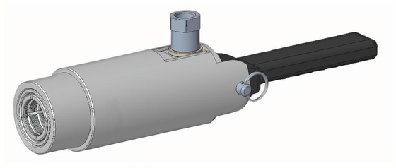 نوع دستگیره آلومینیوم آلیاژ Quick Connect Coupling TF421 کاربرد فشار بالا