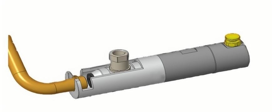 مدل TF550 سری مواد آلومینیوم آلیاژ