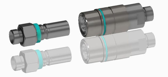 کانکتور مایع فشار - کشیدن بدون نشت