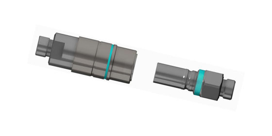 کانکتور مایع فشار - کشیدن بدون نشت