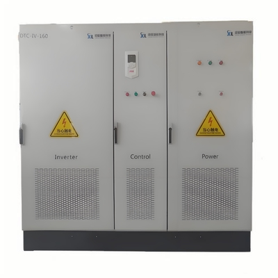 SSCH160-4000/15000 160KW دقت بالا قابلیت اطمینان بالا و مقرون به صرفه سیستم بنک آزمایش دینامومتر الکتریکی خنک شده با هوا برای آزمایش عملکرد موتور