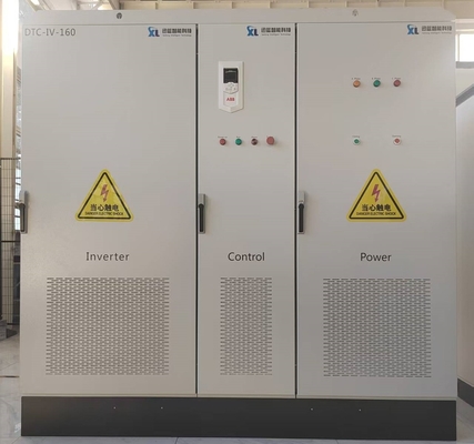 SSCG160-3000/10000 سیستم بنک آزمون دینامومتر الکتریکی با دقت بالا 160kW برای آزمایش عملکرد موتور
