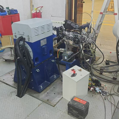SSCG30-1500/6000 30kW 191Nm 6000 RPM بنک آزمایش موتور بنزین خنک کننده با هوا