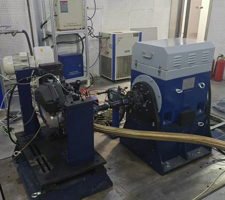 SSCG30-1500/6000 30kW 191Nm 6000 RPM بنک آزمایش موتور بنزین خنک کننده با هوا
