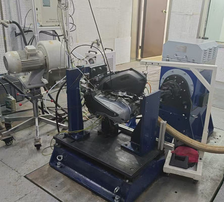 SSCG30-1500/6000 30kW 191Nm 6000 RPM بنک آزمایش موتور بنزین خنک کننده با هوا
