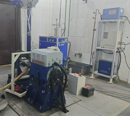 SSCG30-1500/6000 30kW 191Nm 6000 RPM بنک آزمایش موتور بنزین خنک کننده با هوا