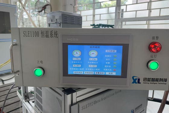SSCG30-1500/6000 30kW 191Nm 6000 RPM بنک آزمایش موتور بنزین خنک کننده با هوا
